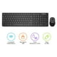 thumbnail image 4 of Teclado y Mouse Inalámbricos Redlemon con Receptor USB Compatible con Windows y Mac, 4 of 8