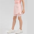 thumbnail image 6 of SILVERCELL 5-12T Girls 2-in-1 Athletic Flowy Shorts Active Performance Mesh Shorts with Liner for Sports Fitness Running Biking Hiking, 6 of 8
