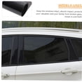 thumbnail image 4 of Njide 25% Light Transmittance Balck  Car Glass Window Tint Tinting Film 3M Length (25%), 4 of 5