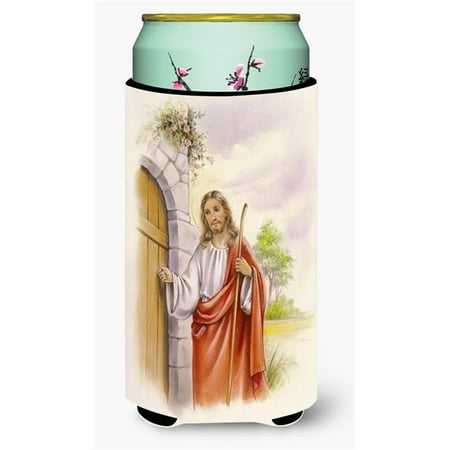 

Jesus Knocking at the Door Tall Boy Beverage Insulator Hugger