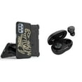 thumbnail image 1 of Accessories Bundle Pack for Samsung Galaxy A33 5G Case - Heavy Duty Rugged Cover (Scorpion), Belt Holster Clip, Premium Wireless Earbuds TWS with Charging Case, 1 of 4