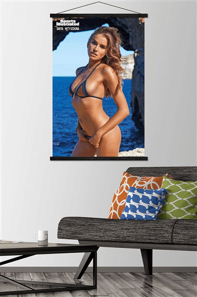 Sports Illustrated: Swimsuit Edition - Tanya Mityushina 16 Wall Poster with Magnetic Frame, 22.375" x 34"