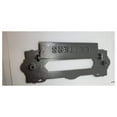 thumbnail image 5 of Mailbox Letter Slot Swinging Door Wall Mounted cast Iron neo Classical Antique Vintage Old Mail Postal, 5 of 9