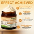 thumbnail image 5 of 1pc Facial Tallow Balm Moisturizing Cream: Long-Lasting Deep Moisturizing Cream, 5 of 6