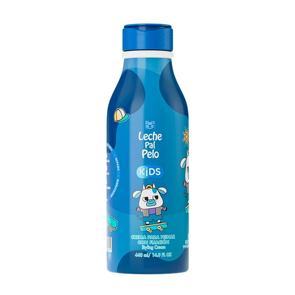 Leche Pal Pelo Kids Styling Cream With Hold, Hair Cream, 14.9 oz