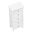thumbnail image 3 of Miniature Chest Of Drawers, Durable 1:12 Dollhouse Drawer Simple  For Living Room Decoration, 3 of 8