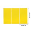 thumbnail image 2 of 300 Labels Colored Rectangle Stickers, Color Code Sticker 4x2 Inch Self Adhesive Yellow, 2 of 5