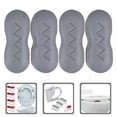 thumbnail image 3 of 4Pcs Toilet Seat Bumper Pads Toilet Lid Lifter Bidet Accessory Toilet Parts Supplies, 3 of 6