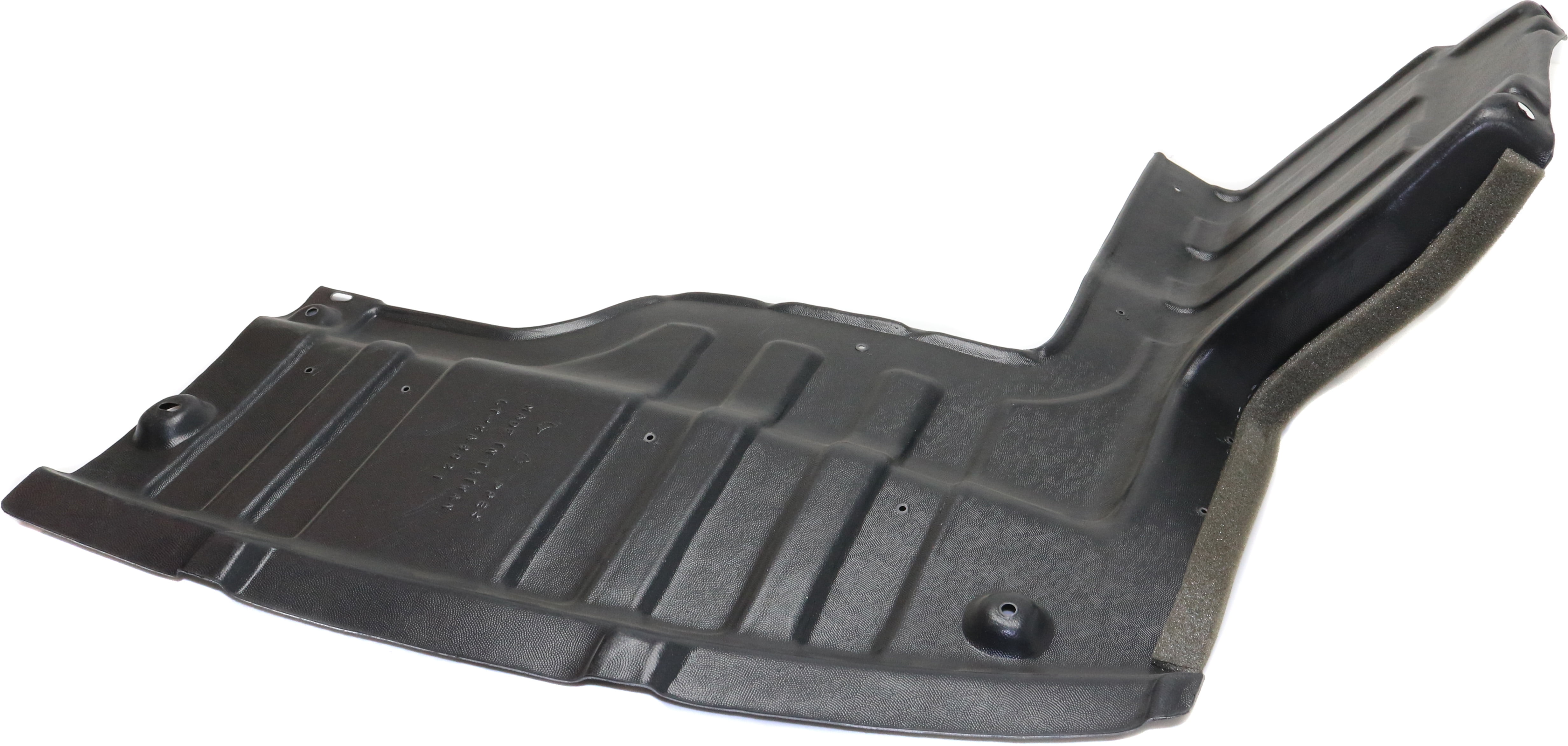 Replacement REPK310132 Engine Splash Shield Compatible with 2012-2013 Kia Rio Left Driver