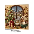thumbnail image 3 of DIY Christmas Pearl Diamond Art Painting Kit ,Winter Window Pattern Pearl Beads Art Craft for Adults Beginner for Home Wall Holiday Decor(No Frame), 3 of 4