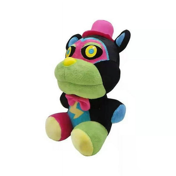 Animaux en Peluche Fnaf Jouets en Peluche Security Breach Poupées en Peluche Fnaf 18 cm Ours en Peluche Figurine de Jeu Dessin Animé Poupée