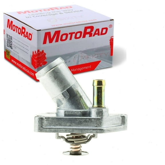 MotoRad Engine Coolant Thermostat compatible with Nissan Pathfinder 2005-2012