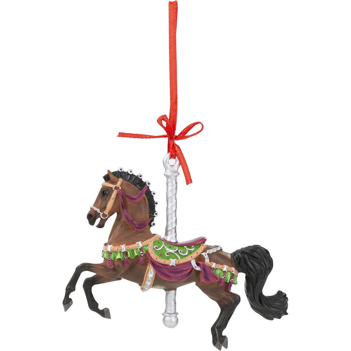 Breyer 2021 Holiday Carousel Ornament | Herald