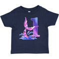 thumbnail image 3 of Inktastic 1st Birthday Mermaid Tail Boys or Girls Baby T-Shirt, 3 of 5