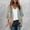 Green, variant on Women's Floral Print Puff Sleeve Kimono Cardigan Loose Cover Up Casual Blouse Tops Printed Casual Cardigan Yellow XXL(XXL)