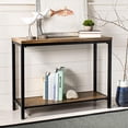 thumbnail image 2 of Safavieh Console en Bois d'Orme Marron, 2 of 5