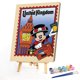 thumbnail image 2 of Kit de pintura por números DIY dibujos animados Gran Bretaña arte al óleo imagen artesanía decoración del hogar (H1120) Hugtrwg Para estrenar, 2 of 9