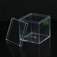 thumbnail image 2 of Plastic Transparent Storage Box Jewelry Beads Fishing Accessories Candy Box, 2 of 8