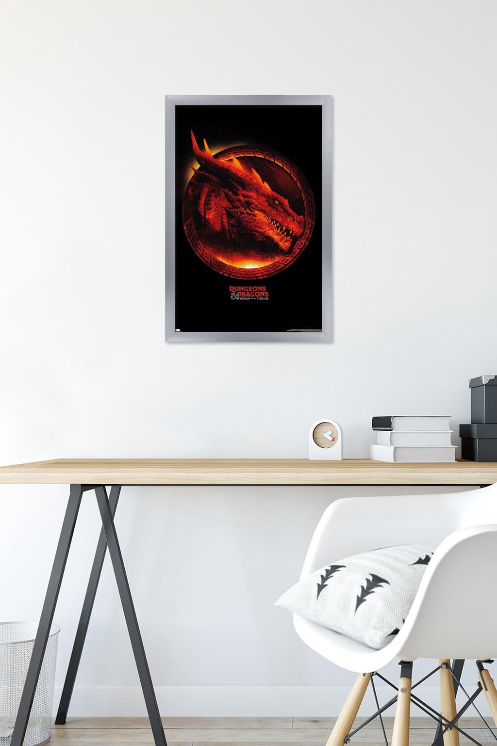 Dungeons And Dragons - Honor Among Thieves - Dragon Wall Poster, 14.725" x 22.375" Framed