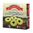 thumbnail image 2 of Paterson's Strawberry Jam Shortbread Rounds 200g (Pack of 3), 2 of 6
