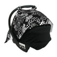 thumbnail image 7 of Car Seat Cover Baby, Toucans Black white polka dots Baby Car Seat Cover for Baby Boys Girls Newborn , Infant Car Seat Canopy Cover Nursing Breastfeeding Cover Warm Blanket, 7 of 7