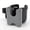 Grey, variant on Accmor Stroller Cup Holder with Phone Holder, Bike Cup Holder, Universal Cup Holder for Uppababy Nuna Doona Strollers, 2-in-1 Cup Phone Holder for Stroller, Bike, Wheelchair, Walker, Scooter