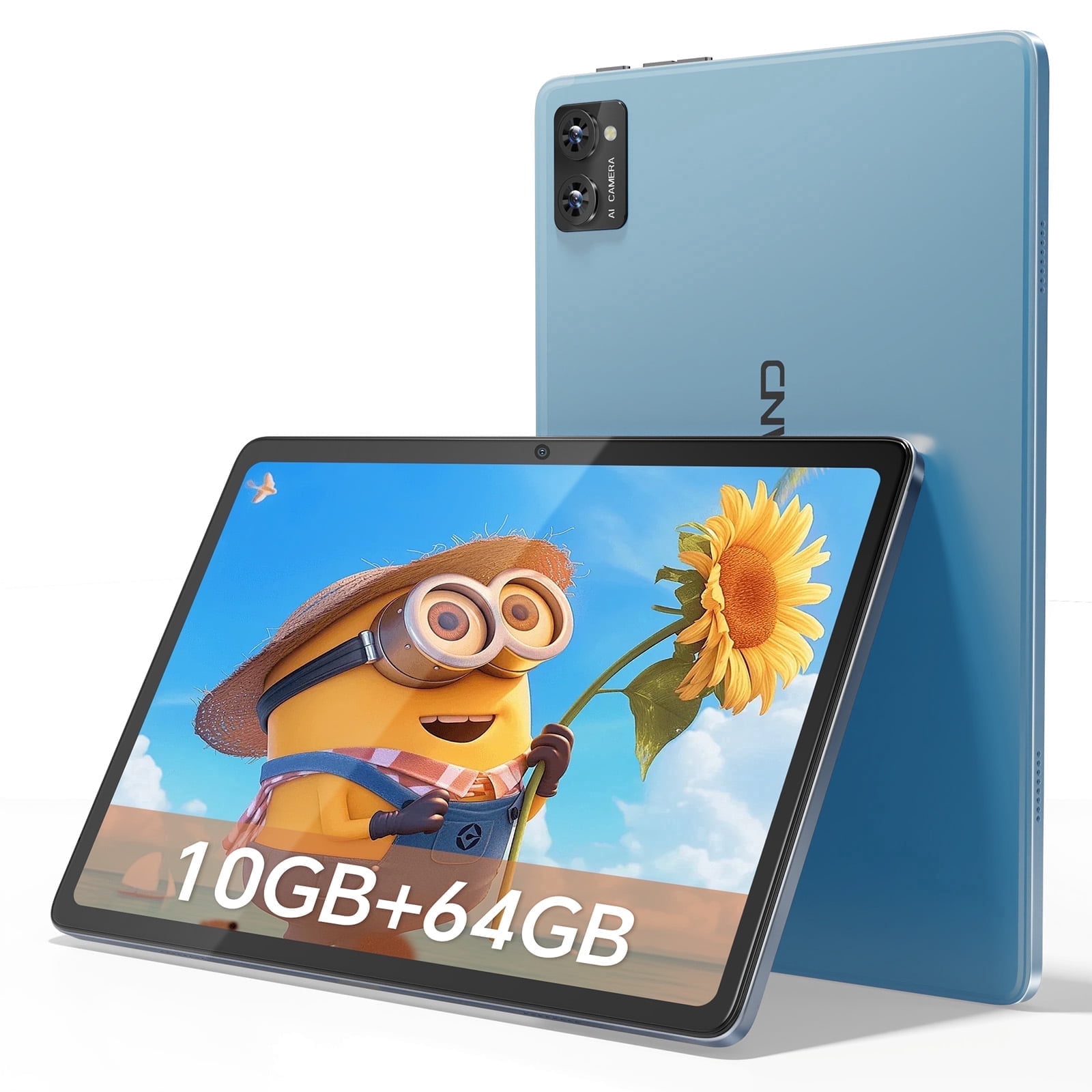 Digiland 10.1 inch 2026 Android Tablets with Octa-Core,10GB Ram 64GB Rom 256GB Expand, Adult Tablet with WiFi ,6000mAh Battery,GMS,Dual Camera,Widevine L1,Student Tablet Computer