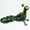 18.9in/48cm, variant on Peacock Plush Toy Realistic Peacock Stuffed Animal 11.8'' Home Decor Collectible for All Ages, Sofa Shelf Display