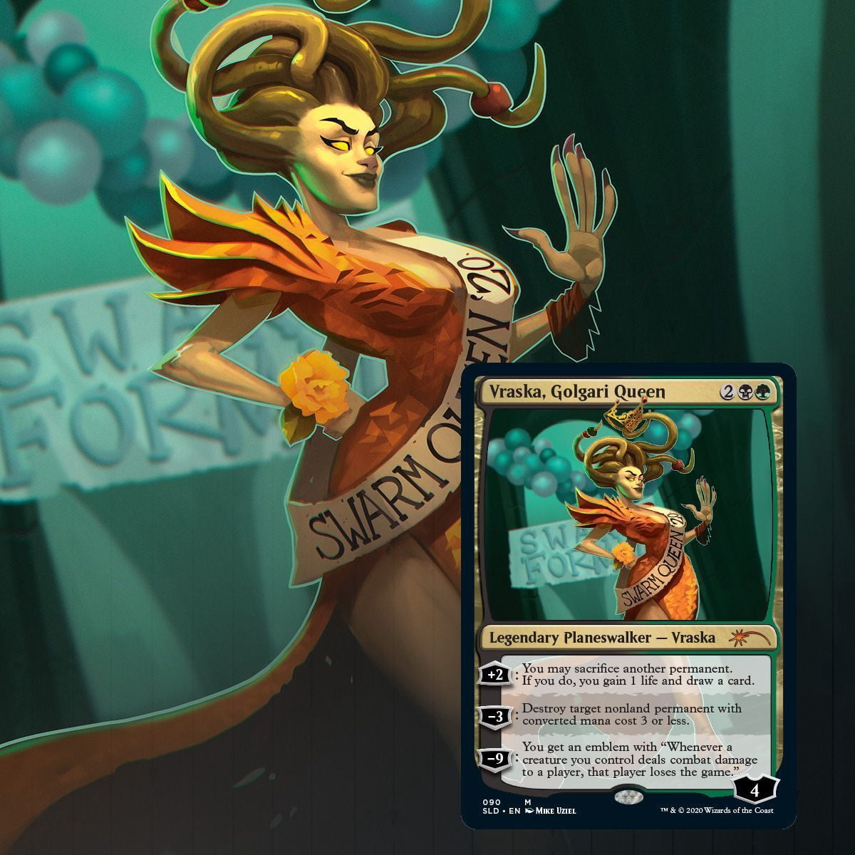 Magic: The Gathering TCG - Secret Lair Drop Series - The Path Not Traveled