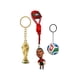 thumbnail image 1 of SET 4 LLAVEROS CRISTIANO BALON COPA MUNDIAL 2026, 1 of 6