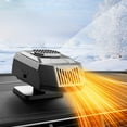 thumbnail image 3 of WNEXOPE Car Heater 12V General Purpose - Hot Fan Heating Defog Defrost, Portable Car Heater and Defroster with Rotatable Base, Fast Heating Dual Gears, Plug and Play for SUV and Taxis, 3 of 7