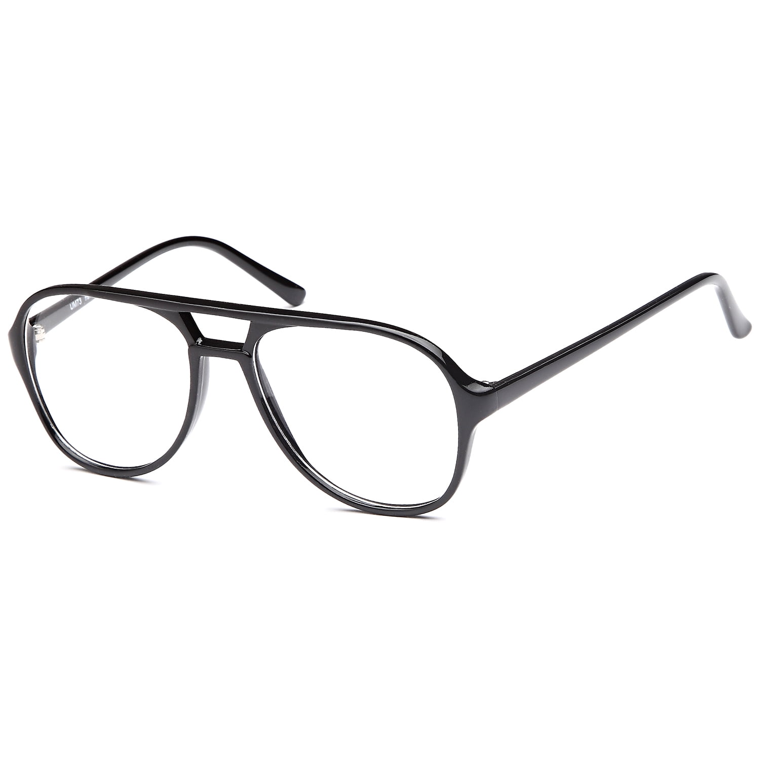 Men's Eyeglasses 56 18 145 Black Plastic