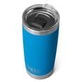 thumbnail image 1 of YETI Rambler Vaso aislado al vacío de acero inoxidable de 20 oz con tapa MagSlider, 1 of 4