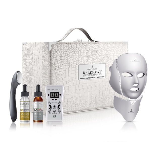 X8 Multi Purpose Led Photon Skincare Mask Treatment White Walmart Com Walmart Com