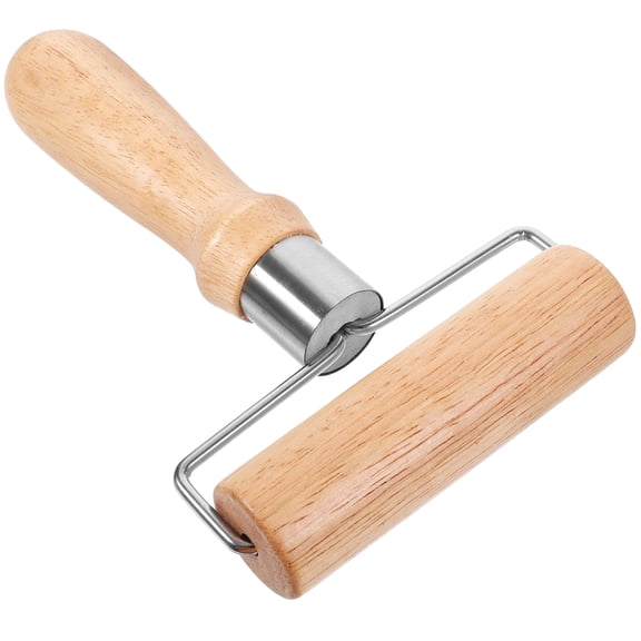 Wood Handle Pastry Pizza Roller Pizza Making Dough Roller Dough Roller Pin Size