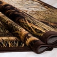 thumbnail image 3 of Allstar African Contours Collection Dogs Area Rug (5' 2" x 7' 1"), 3 of 7