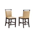 thumbnail image 1 of Inroom Furniture Designs PC162-CO Counter Dining Chair - Coffee, 24 x 41 x 20 in., 1 of 1