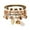 SY0451-1, variant on AEXTO Bohemian Wood Beaded Bracelets For Women Ethnic Tassel Elephant Multilayer Bracelet Charm Pulseiras Candy Color Creative Gift Home Christmas Decor
