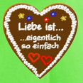 thumbnail image 3 of CafePress - Liebe Ist... 2 Light T Shirt - Light T-Shirt - CP, 3 of 4