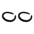 thumbnail image 2 of Diadema Jumpingount Moda Coreana Hecho a Mano Negro 2Conjunto, 2 of 6