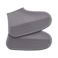 thumbnail image 1 of Cubrezapatos impermeables Sunnimix Cubrezapatos de lluvia Unisex para Viajar Pescar Al Aire Libre Gris 29cm, 1 of 8