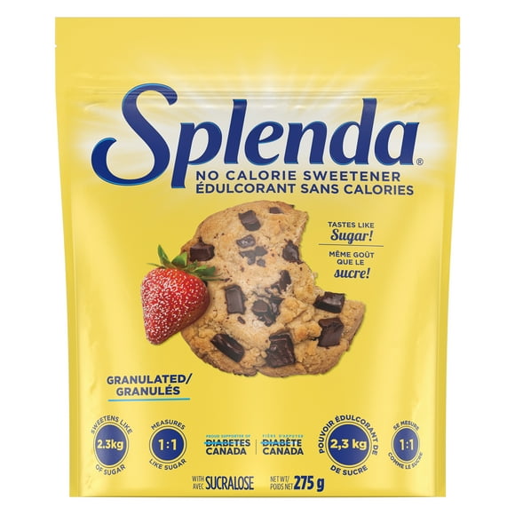 Édulcorant sans calories Splenda® en granulés