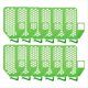 thumbnail image 1 of 12 Separadores de Almacenamiento para Refrigerador, Organizadores de Cajones de Cocina con Clips A Presión para el Estante del Refrigerador., 1 of 5