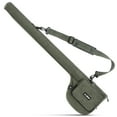 thumbnail image 1 of Fly Fishing Rod Case Water-resistant Canvas Fishing Rod Tube Case Fly Fishing Rod Gear Bag, 1 of 7