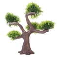 thumbnail image 1 of Aquarium Decorations, Stable Base Beautiful Easy To Clean Artificial Water Plants  For Fish, 1 of 8