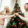 thumbnail image 4 of Matsuzay 30x diamantes brillantes arte colgante de Navidad para impresionante árbol de Navidad pintura de diamantes Navidad Kits de decoración para fiestas, 4 of 6