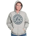 thumbnail image 5 of Patriotic America Seal USA Americana Hoodie Sweatshirt Women Men Brisco Brands M, 5 of 6