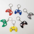 thumbnail image 5 of RONYOUNG 24PCS Video Game Controller Keychains in 6 Colors Video Game Party Controller Handle Key Ring Game Controller Keychain for Video Game Party Favors Birthday Baby Shower, 5 of 5