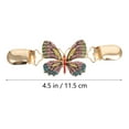 thumbnail image 2 of PAMINGONO Clip Decorativo De Para Suéter Y Chal Dorado En Aleación Con Retro, 2 of 8