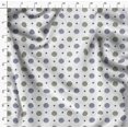 thumbnail image 4 of Soimoi Polyester Crepe Fabric Floral Block Printed Craft Fabric by The Yard 52 Inch Wide, 4 of 5
